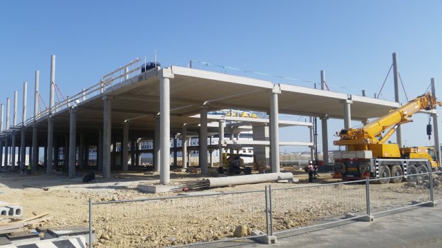 the new terminal under construction 21 july 2017 3